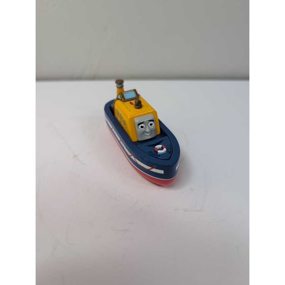 Thomas The Train & Friends Captain Boat Die Cast 2009 Gullane